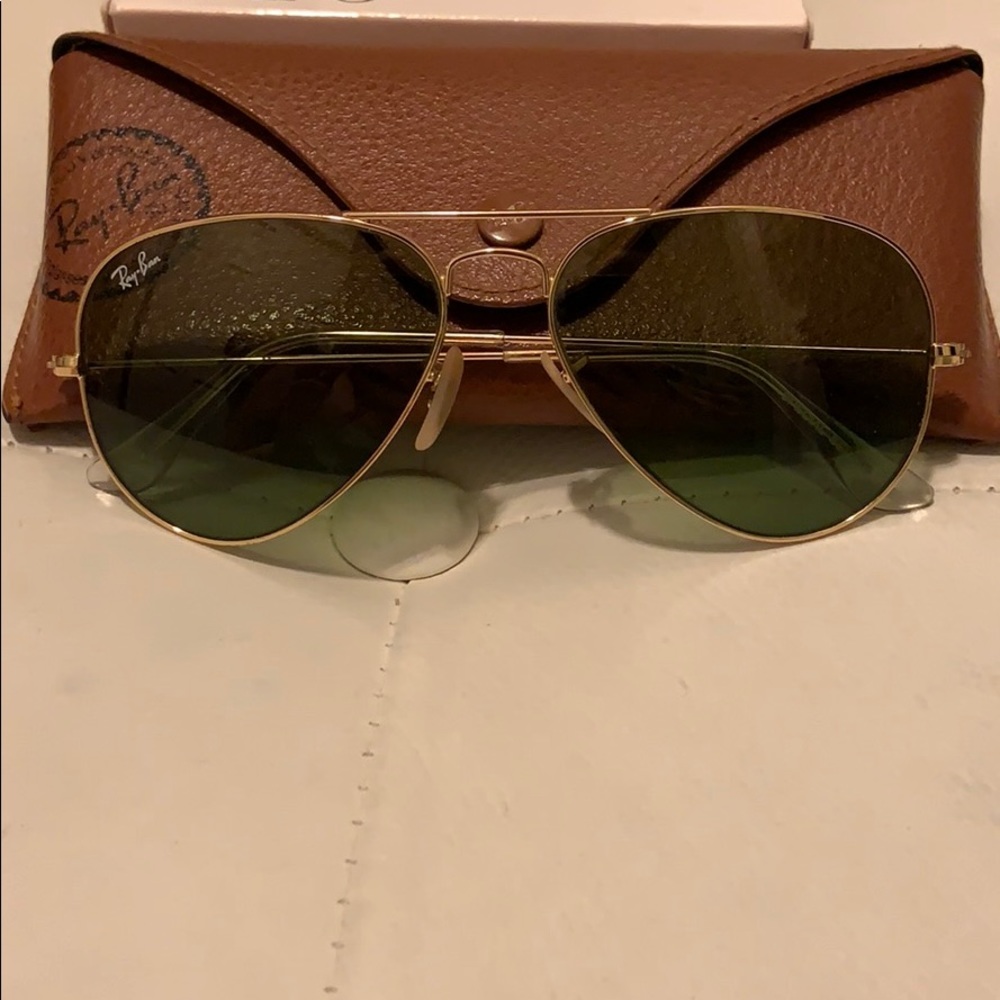 Authentic Ray Ban sunglasses